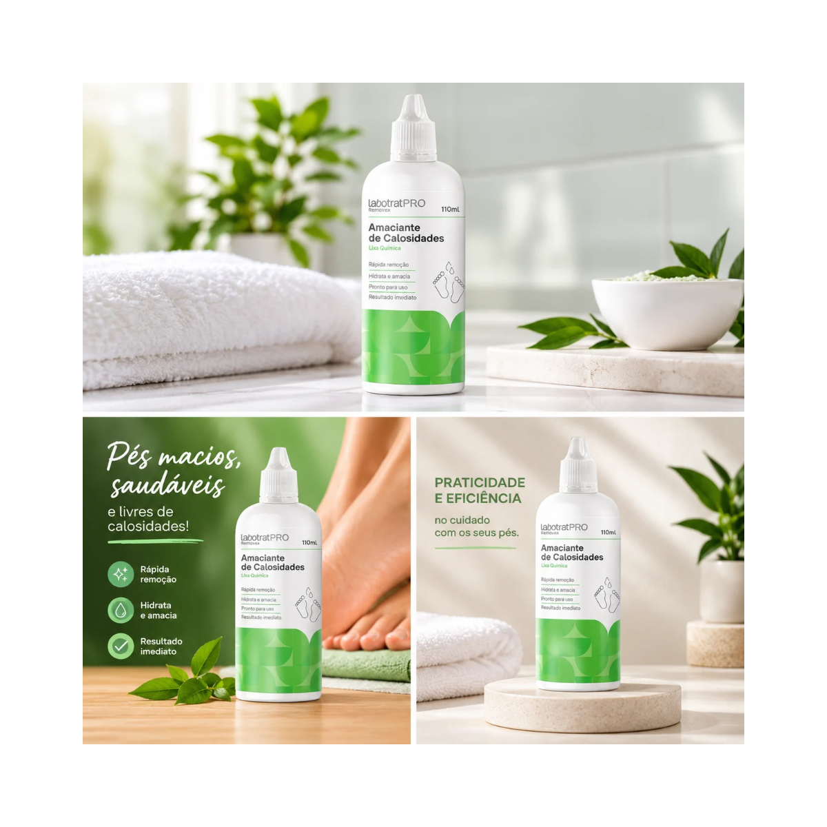 AMACIANTE DE CALOSIDADES LABOTRAT 110ML