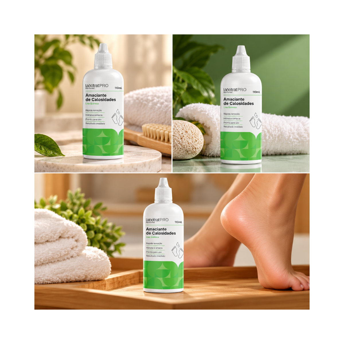 AMACIANTE DE CALOSIDADES LABOTRAT 110ML