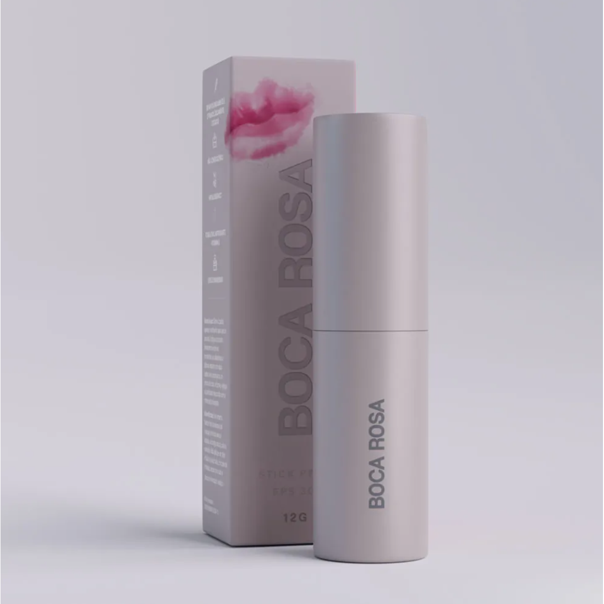 BASE STICK PELE BOCA ROSA COR BR016 12G