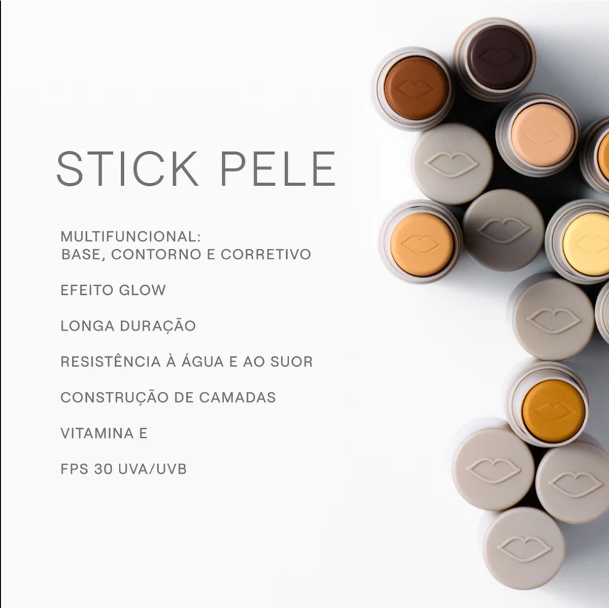 BASE STICK PELE BOCA ROSA BR05 12G