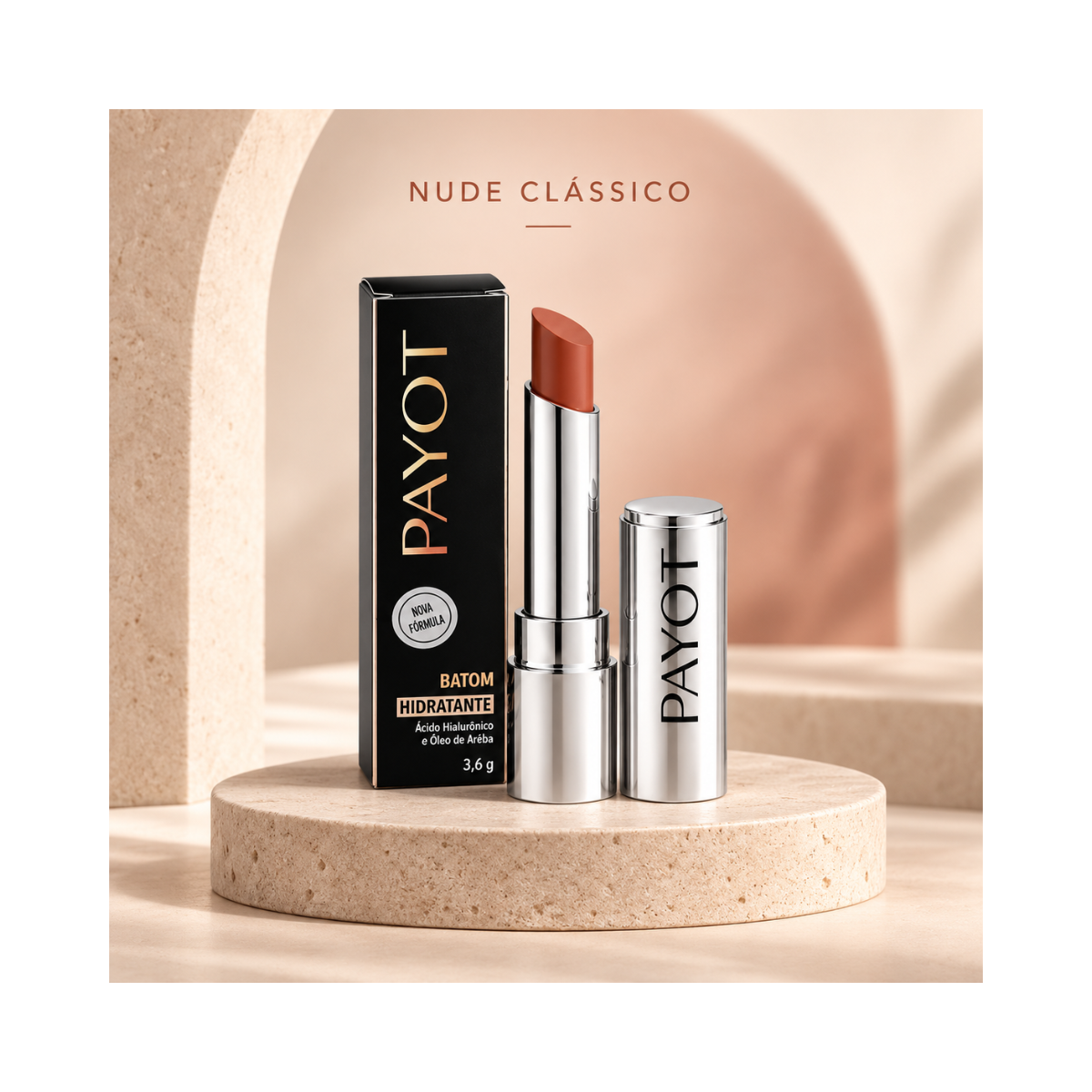 BATOM HIDRATANTE NUDE CLASSICO PAYOT