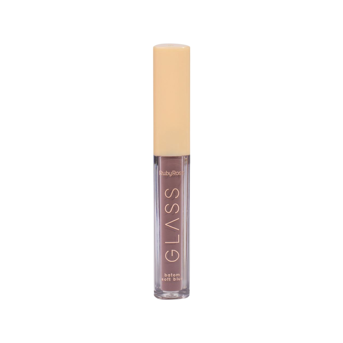 BATOM LÍQUIDO SOFT BLUR RUBY ROSE GLASS BG03 HB-579-3