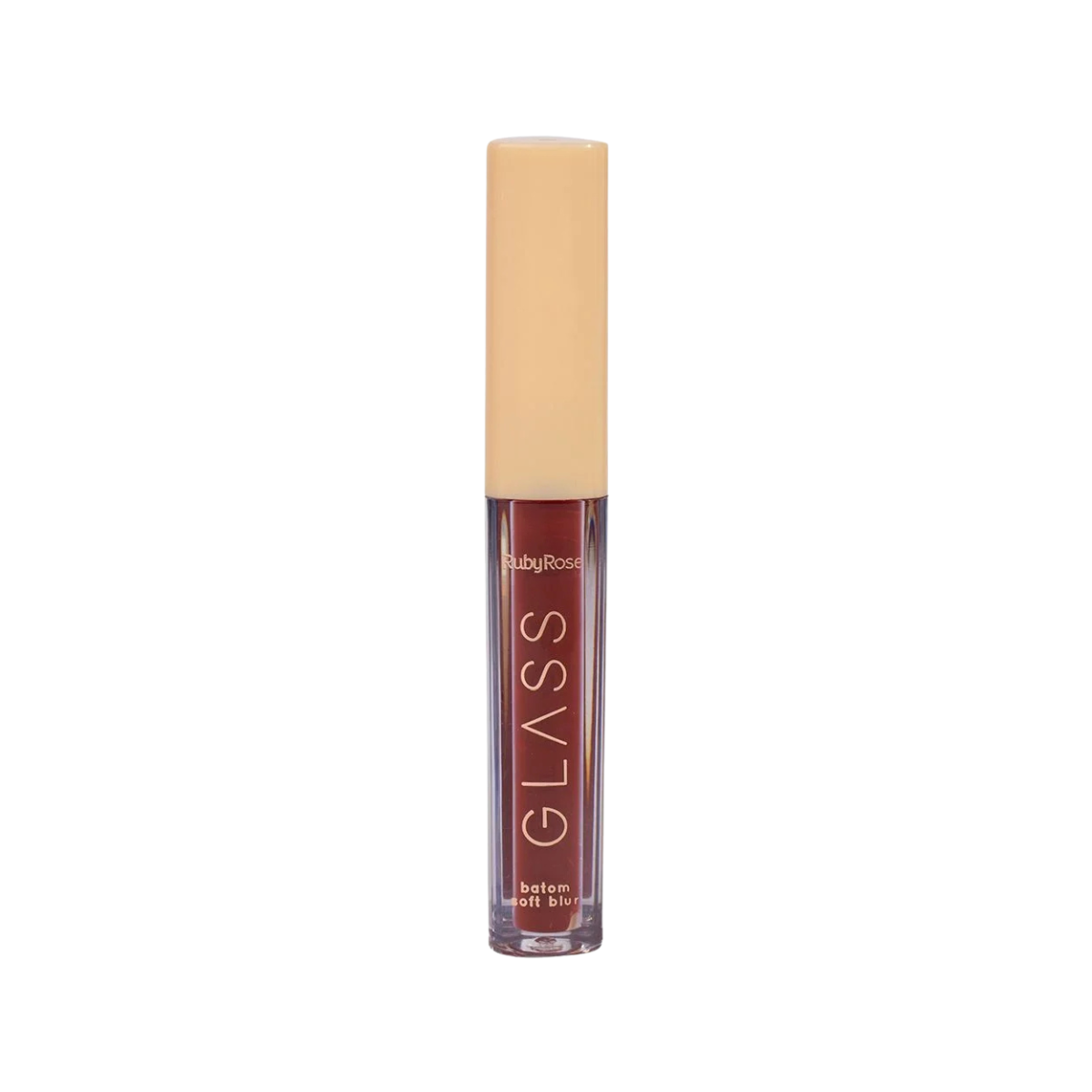 BATOM LÍQUIDO SOFT BLUR RUBY ROSE GLASS BG04 HB-579-4