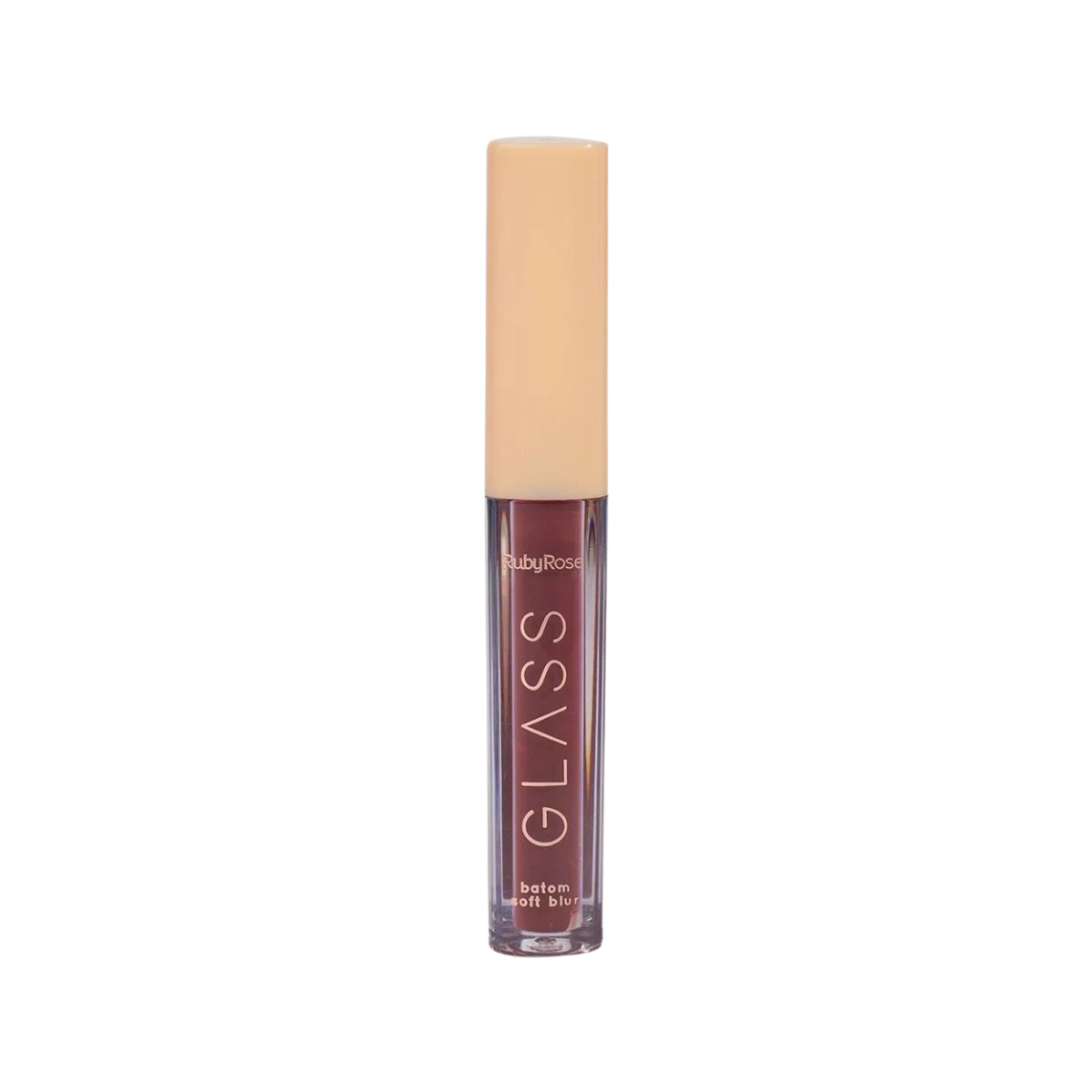 BATOM LÍQUIDO SOFT BLUR RUBY ROSE GLASS BG05 HB-579-5