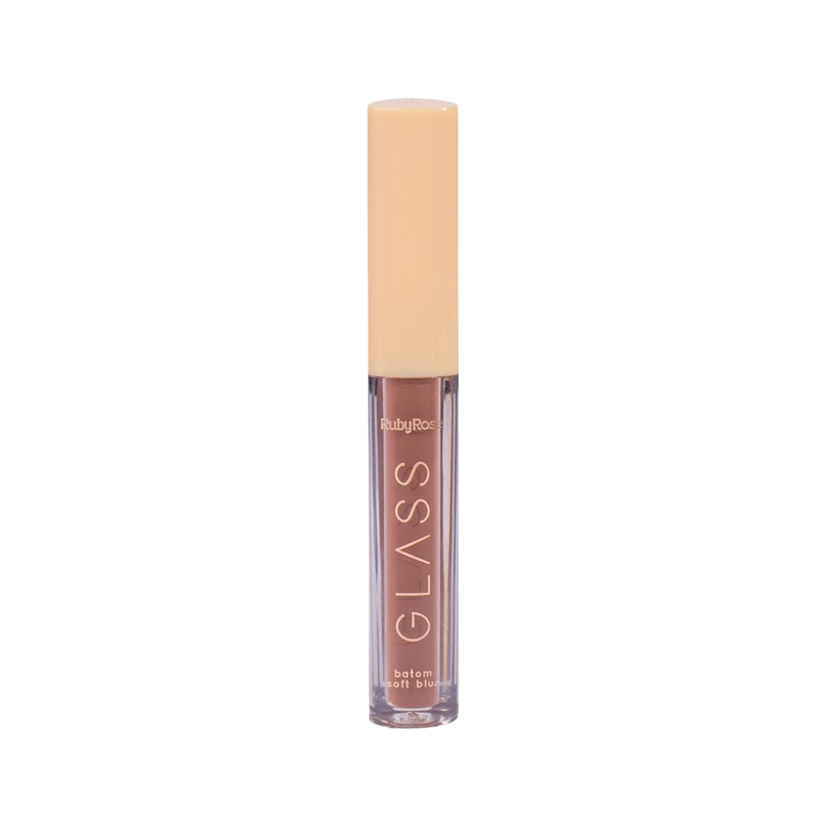 BATOM LÍQUIDO SOFT BLUR RUBY ROSE GLASS BG06 HB-579-6