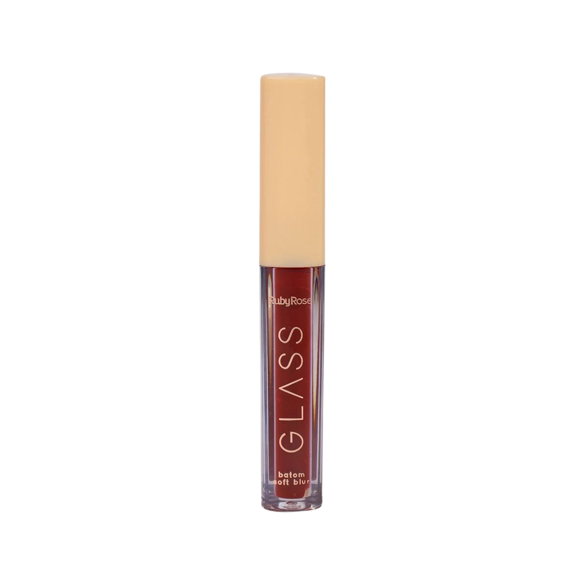 BATOM LÍQUIDO SOFT BLUR RUBY ROSE GLASS BG08 HB-579-8