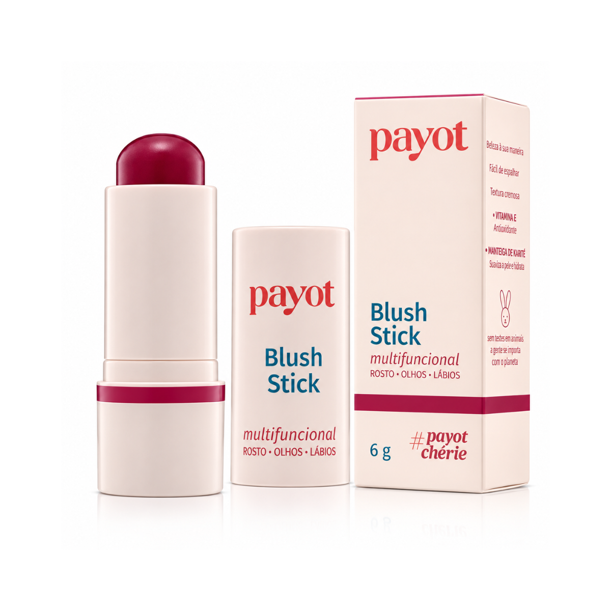 BLUSH STICK MULTIFUNCIONAL LICOR DE CEREJA 20 PAYOT 6G