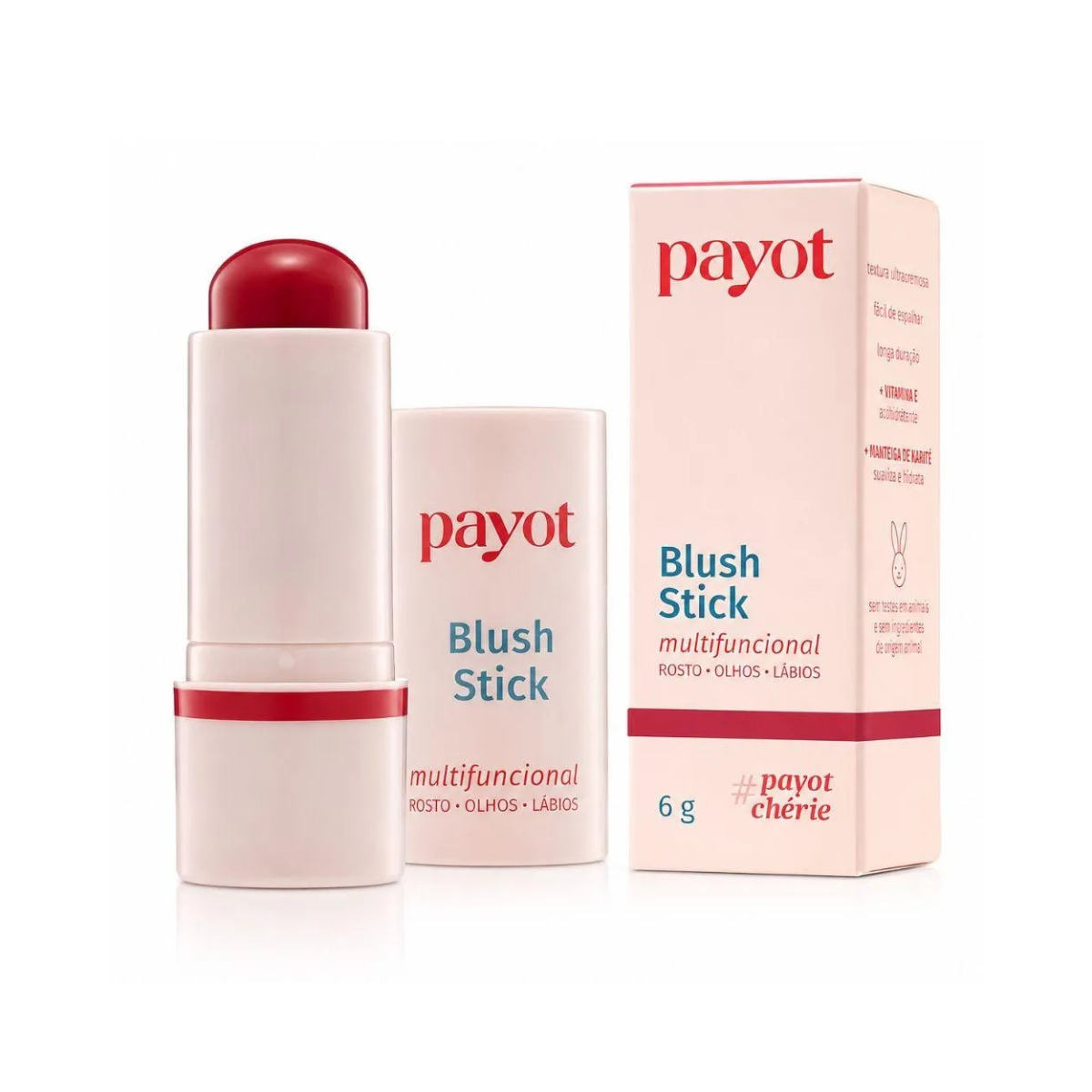 BLUSH STICK MULTIFUNCIONAL TORTA DE ROMA 10 PAYOT 6G
