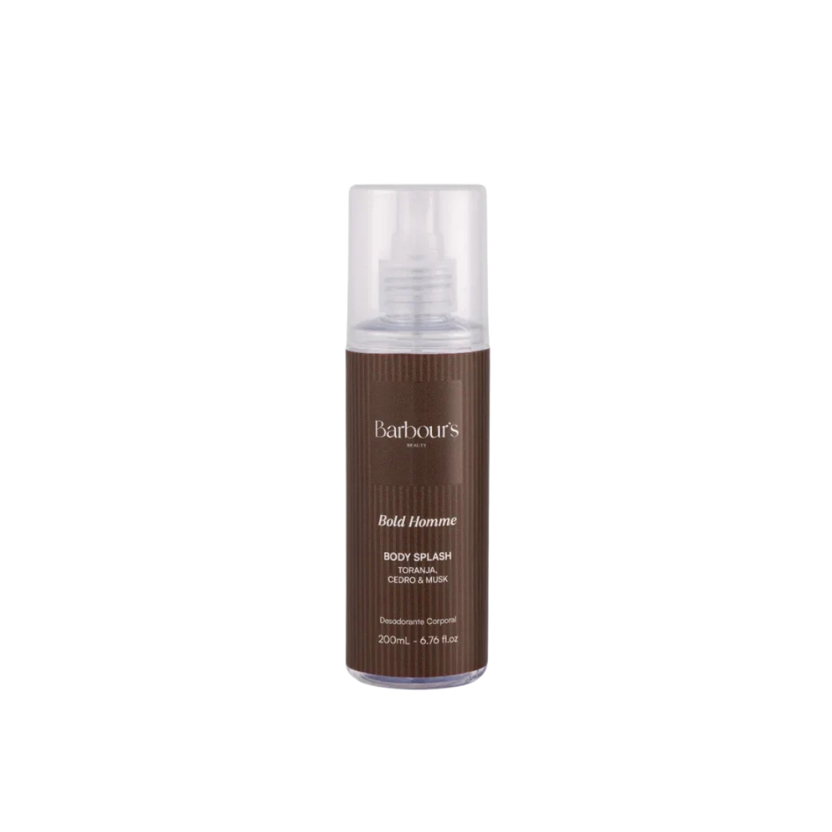BODY SPLASH BOLD HOMME BARBOURS 200ML