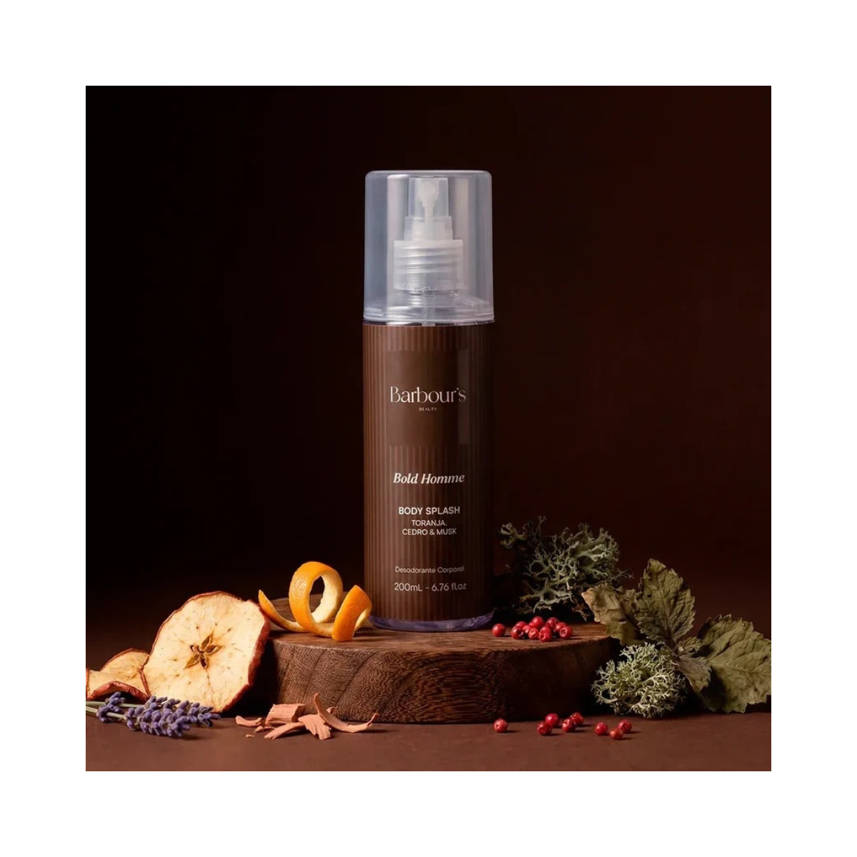 BODY SPLASH BOLD HOMME BARBOURS 200ML