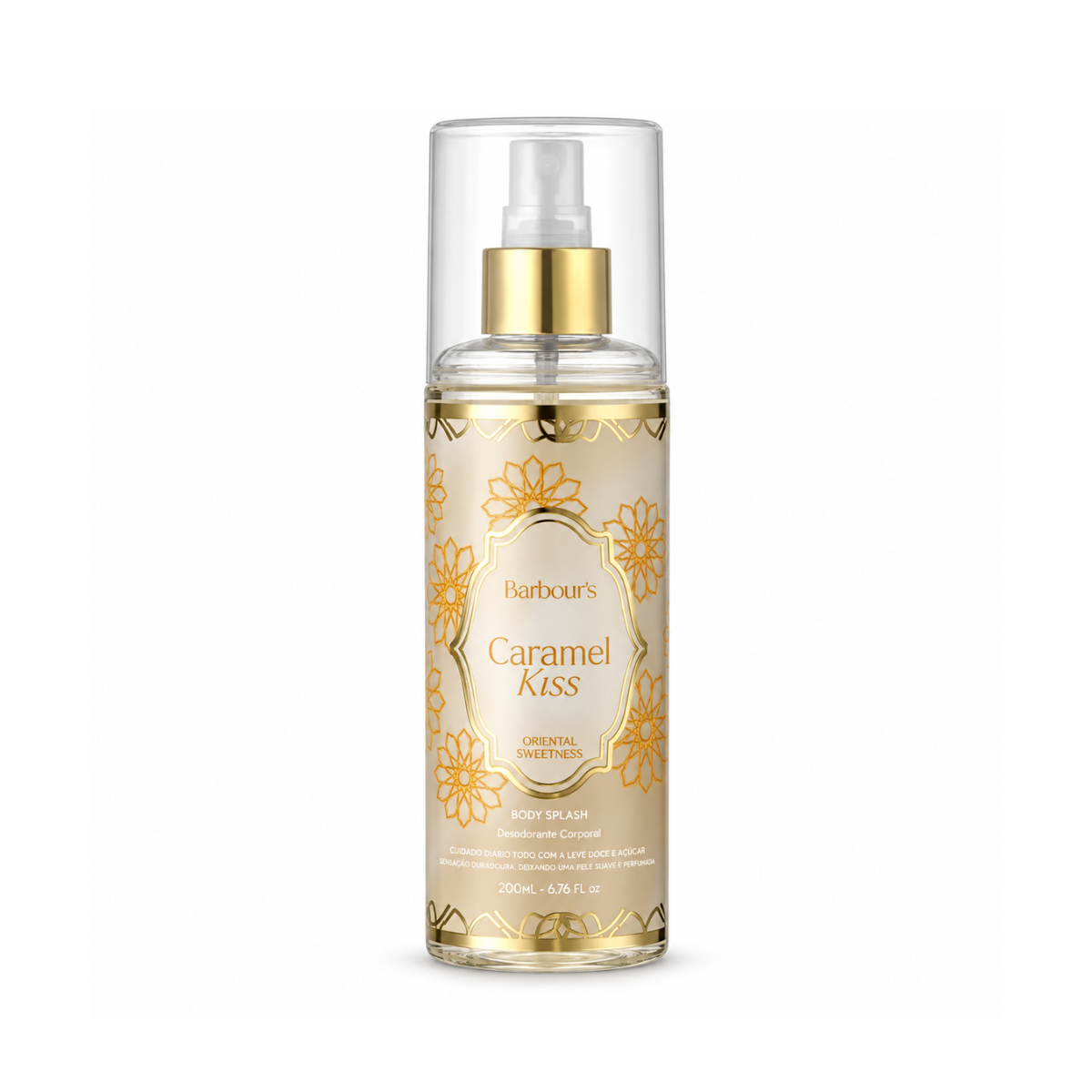 BODY SPLASH CARAMEL KISS BARBOURS 200ML