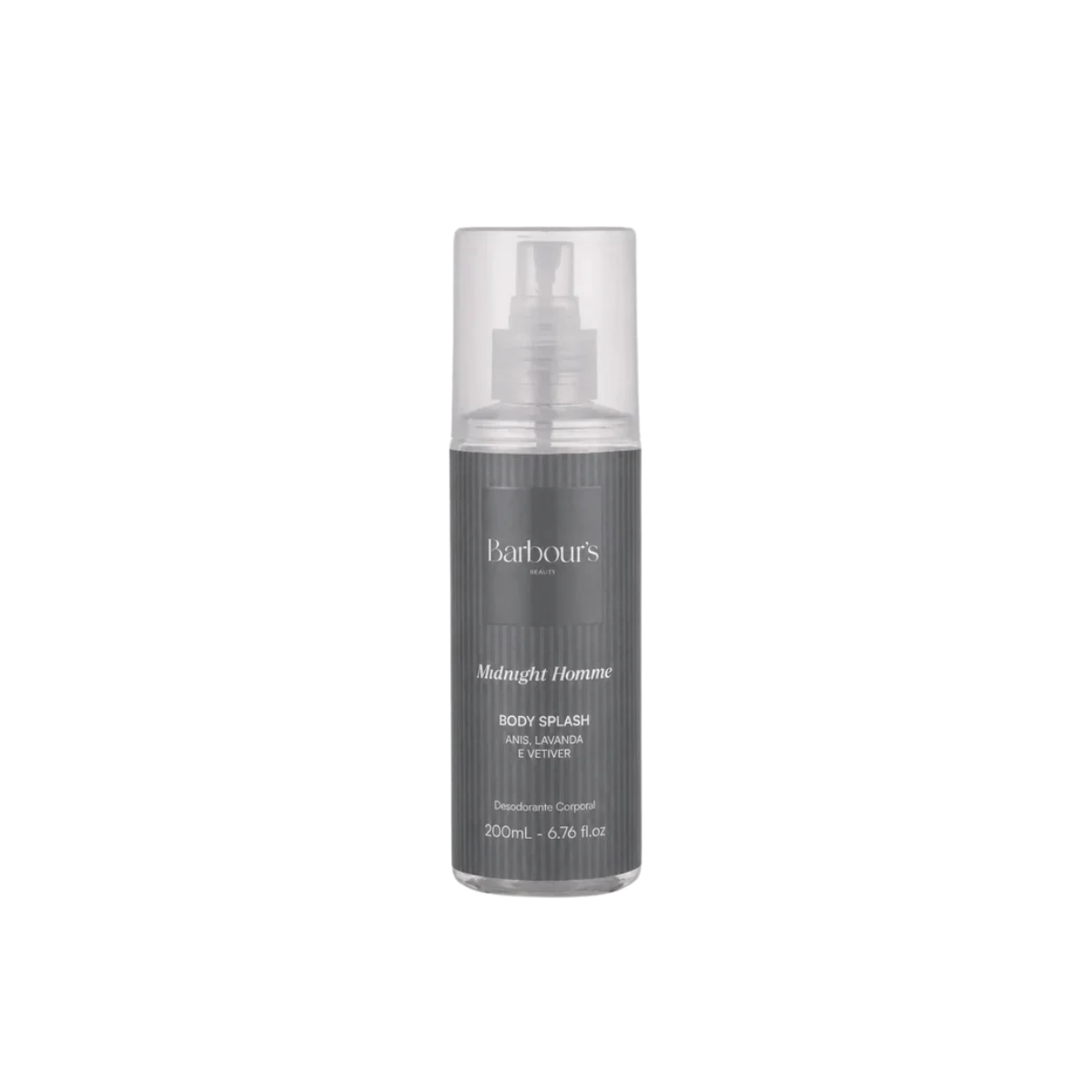 BODY SPLASH MIDNIGHT HOMME BARBOURS 200ML