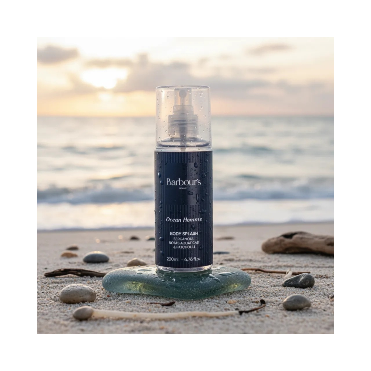 BODY SPLASH OCEAN HOMME BARBOURS 200ML