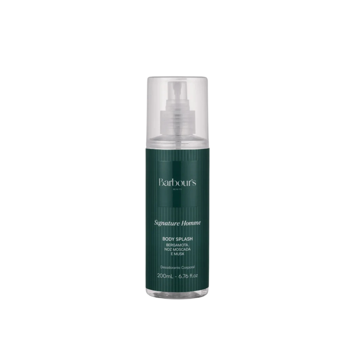 BODY SPLASH SIGNATURE HOMME BARBOURS 200ML