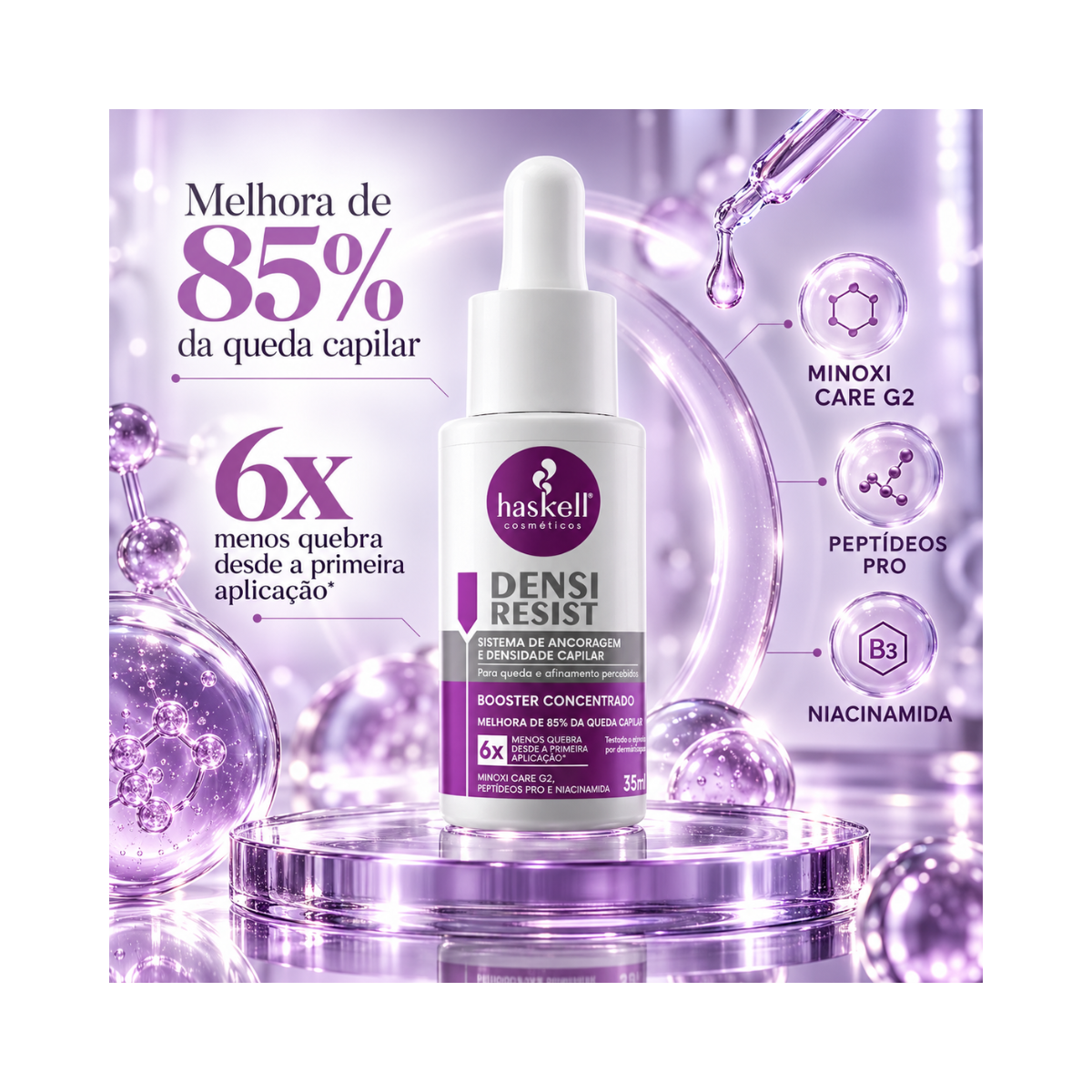BOOSTER DENSI RESIST HASKELL 35ML