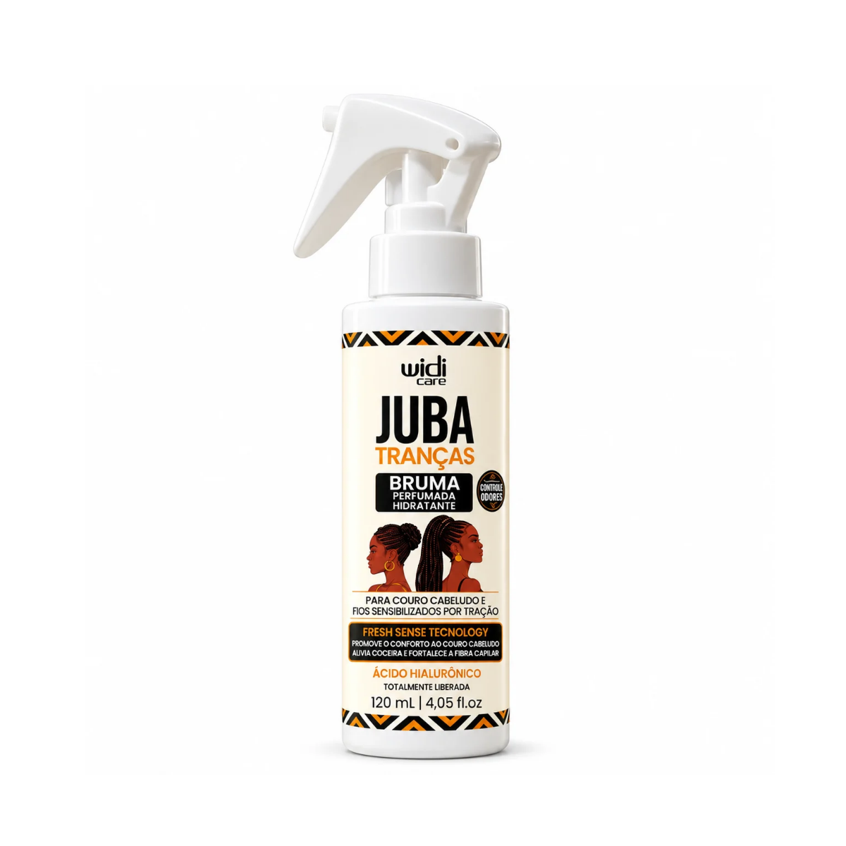 BRUMA PERFUMADA JUBA TRANÇA WIDI CARE 120ML