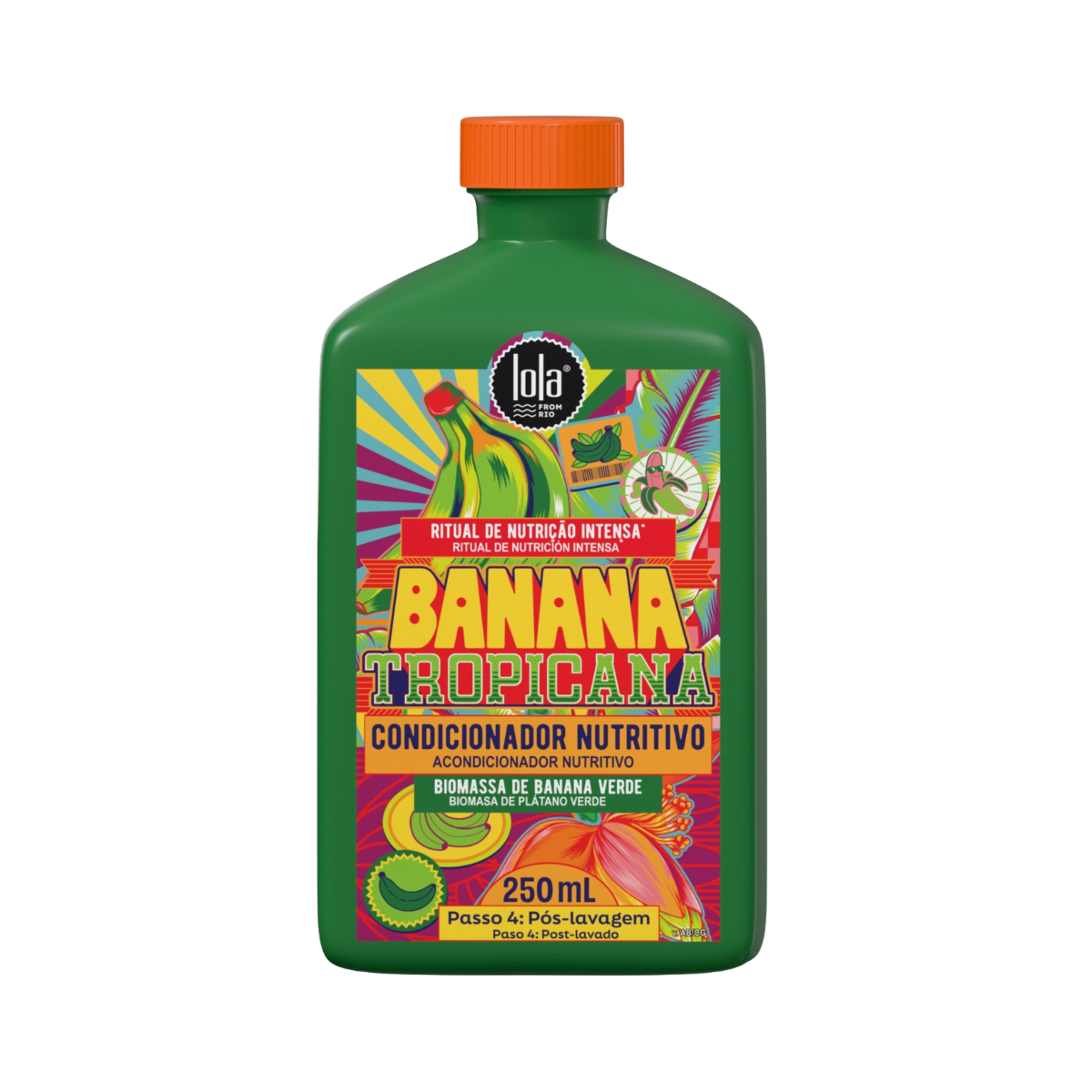 CONDICIONADOR BANANA TROPICANA LOLA COSMETICS 250G