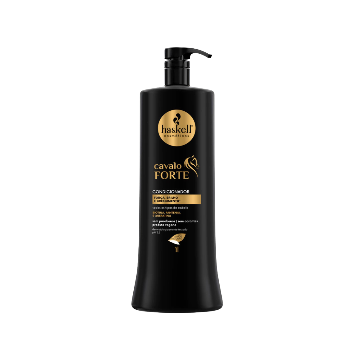 CONDICIONADOR CAVALO FORTE HASKELL 1L