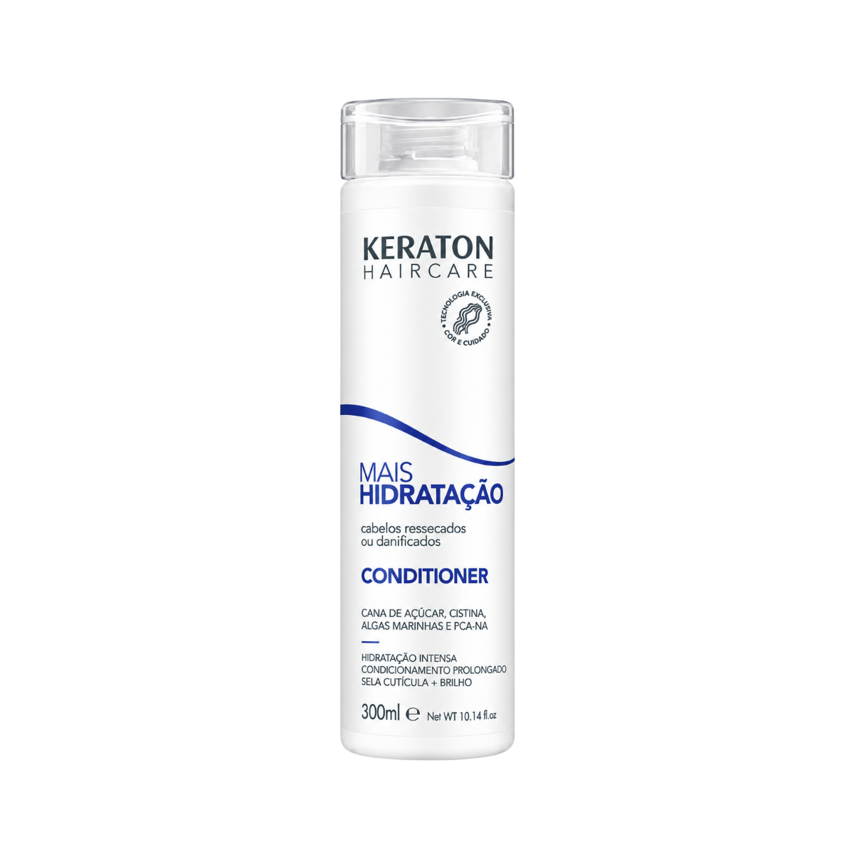 CONDICIONADOR KERATON MAIS NUTRIÇÃO KERT 300ML