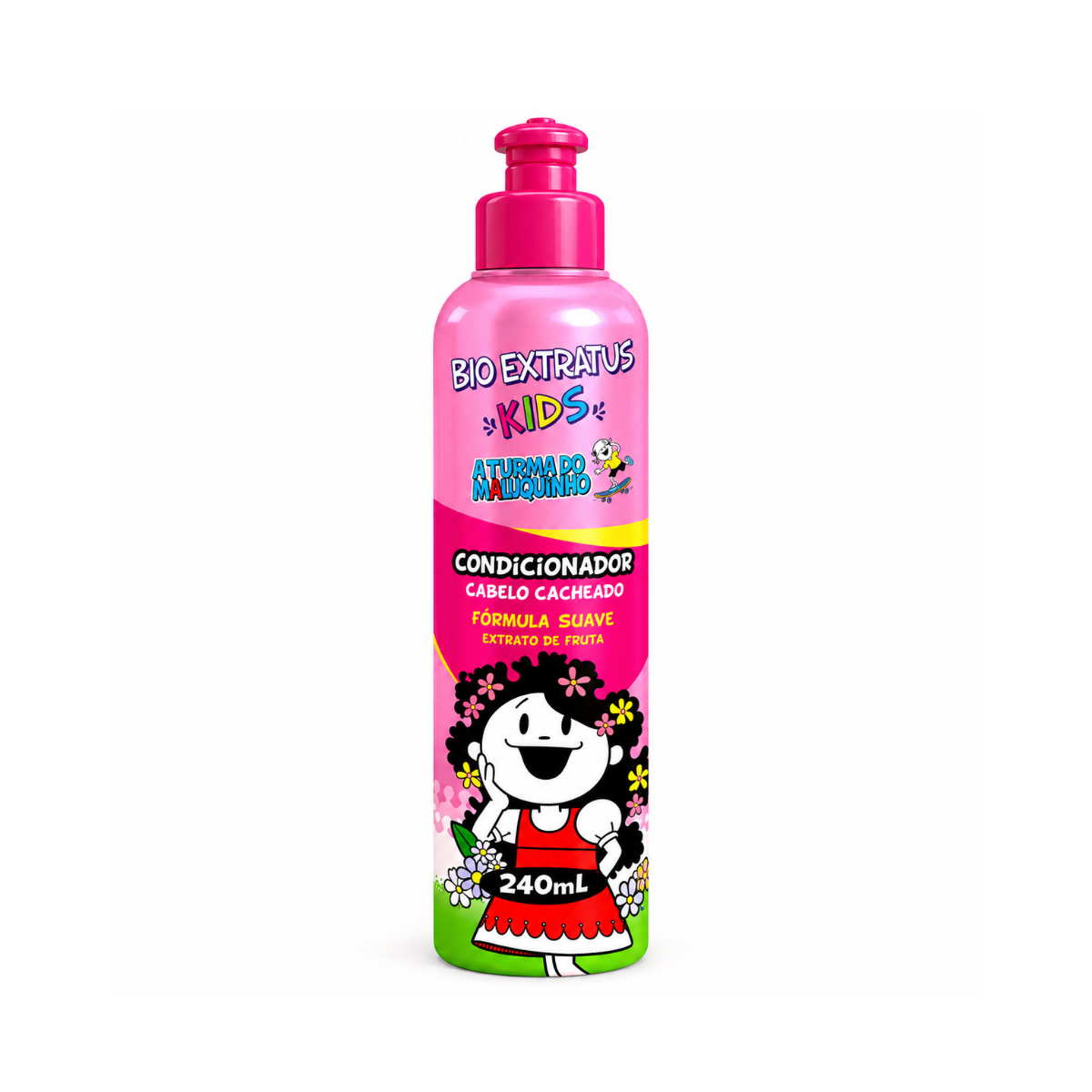 CONDICIONADOR KIDS CABELO CACHEADO BIO EXTRATUS 240ML