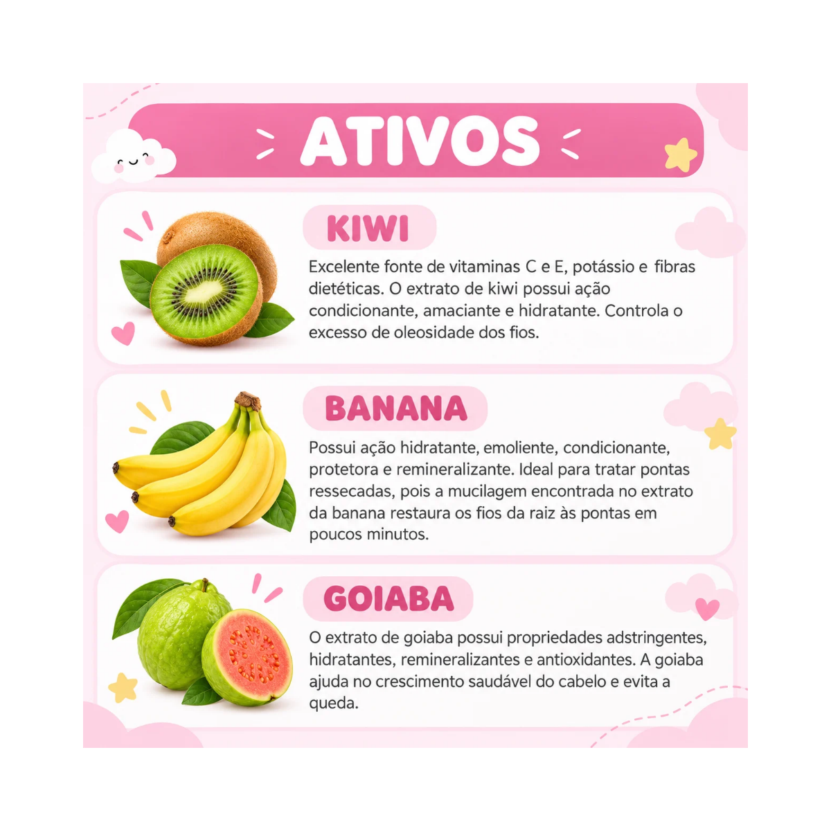 CONDICIONADOR KIDS CABELO CACHEADO BIO EXTRATUS 240ML