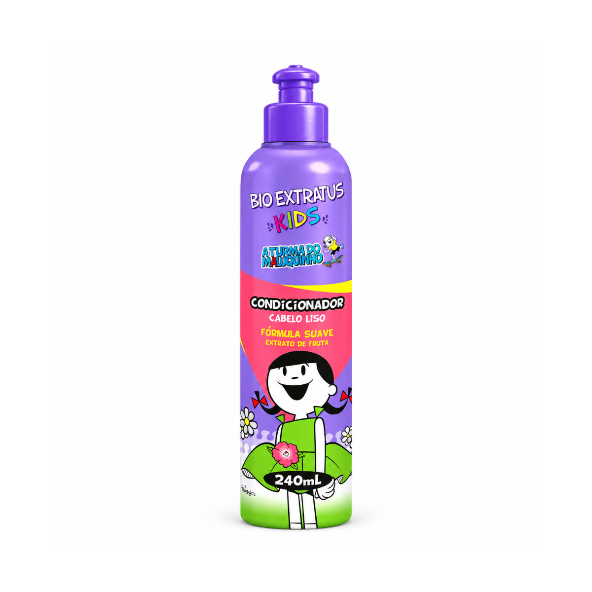 CONDICIONADOR KIDS CABELO LISO BIO EXTRATUS 240ML