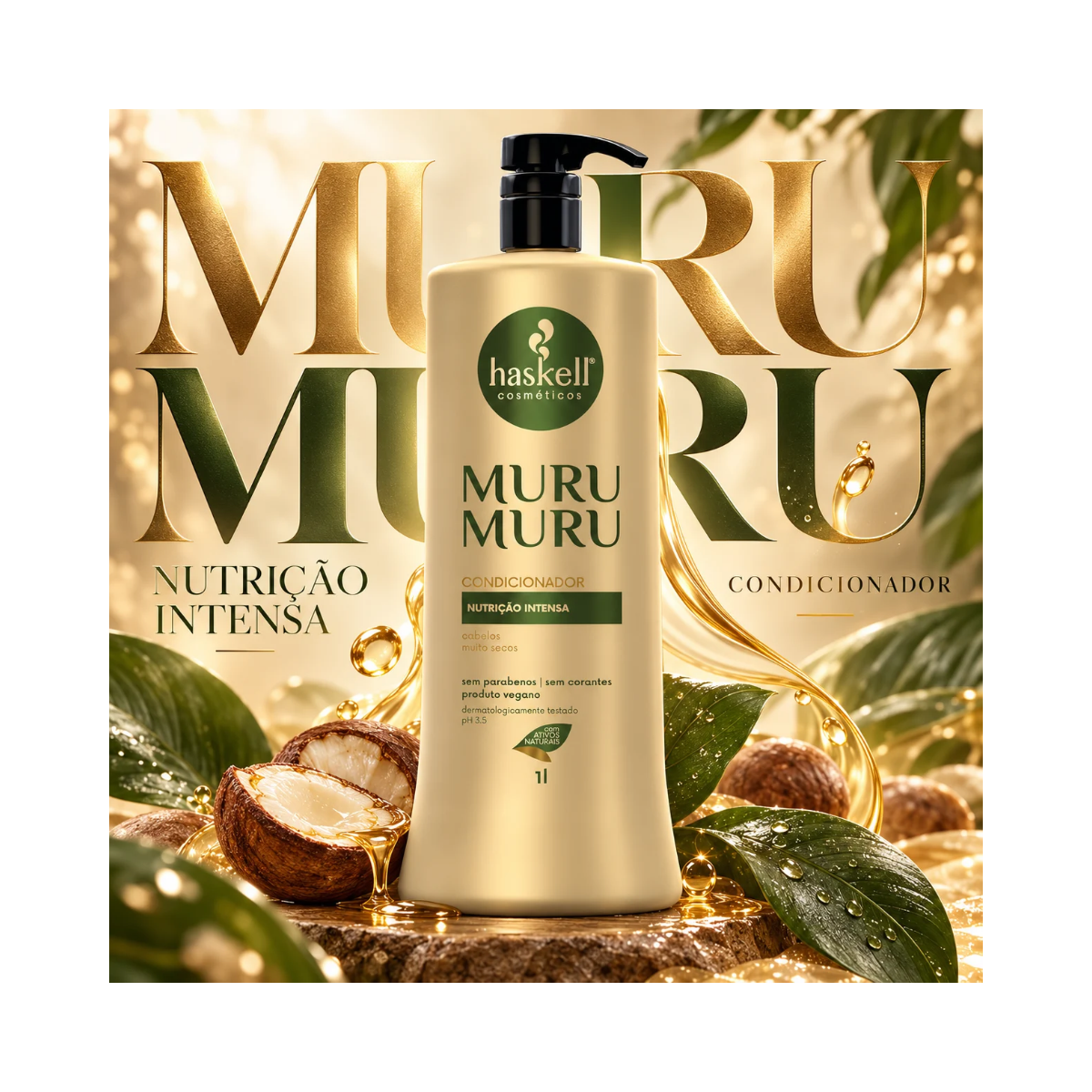 CONDICIONADOR MURUMURU HASKELL 1L