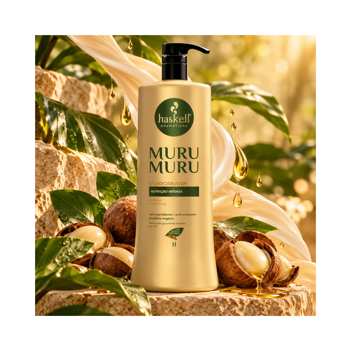 CONDICIONADOR MURUMURU HASKELL 1L
