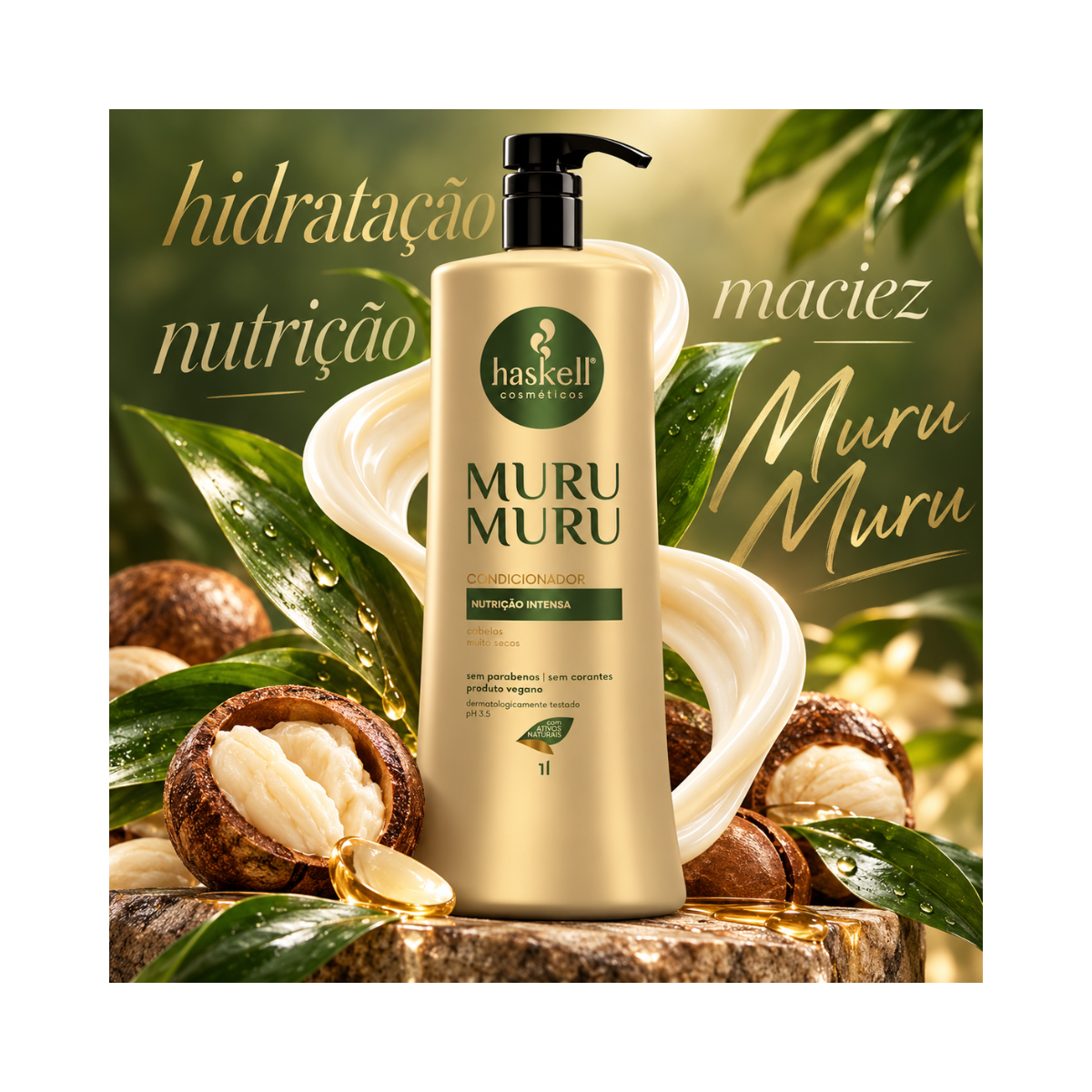 CONDICIONADOR MURUMURU HASKELL 1L