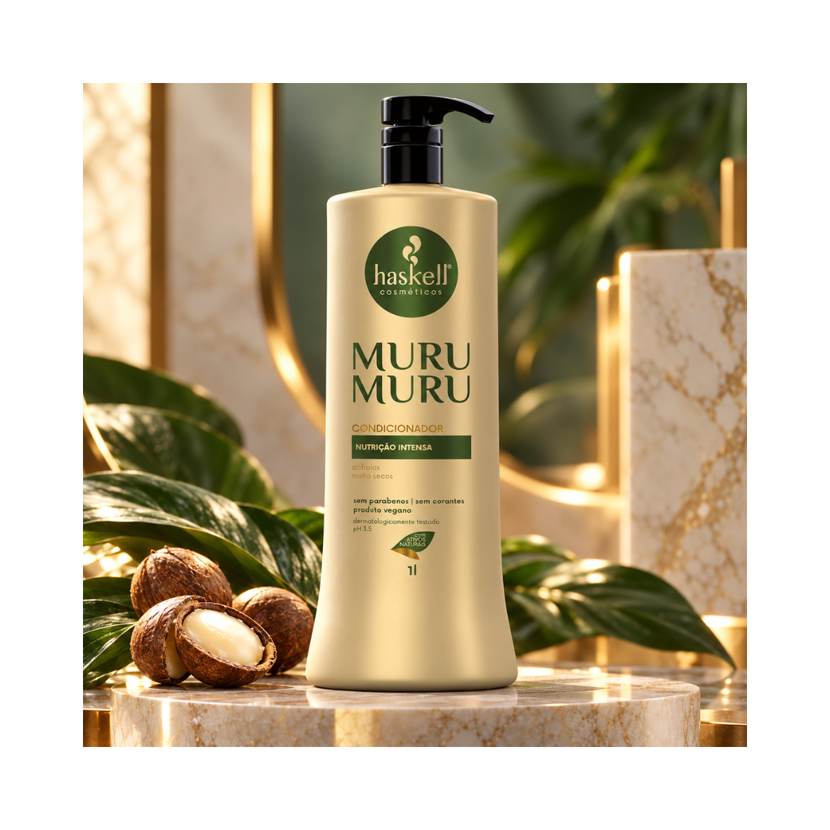 CONDICIONADOR MURUMURU HASKELL 1L