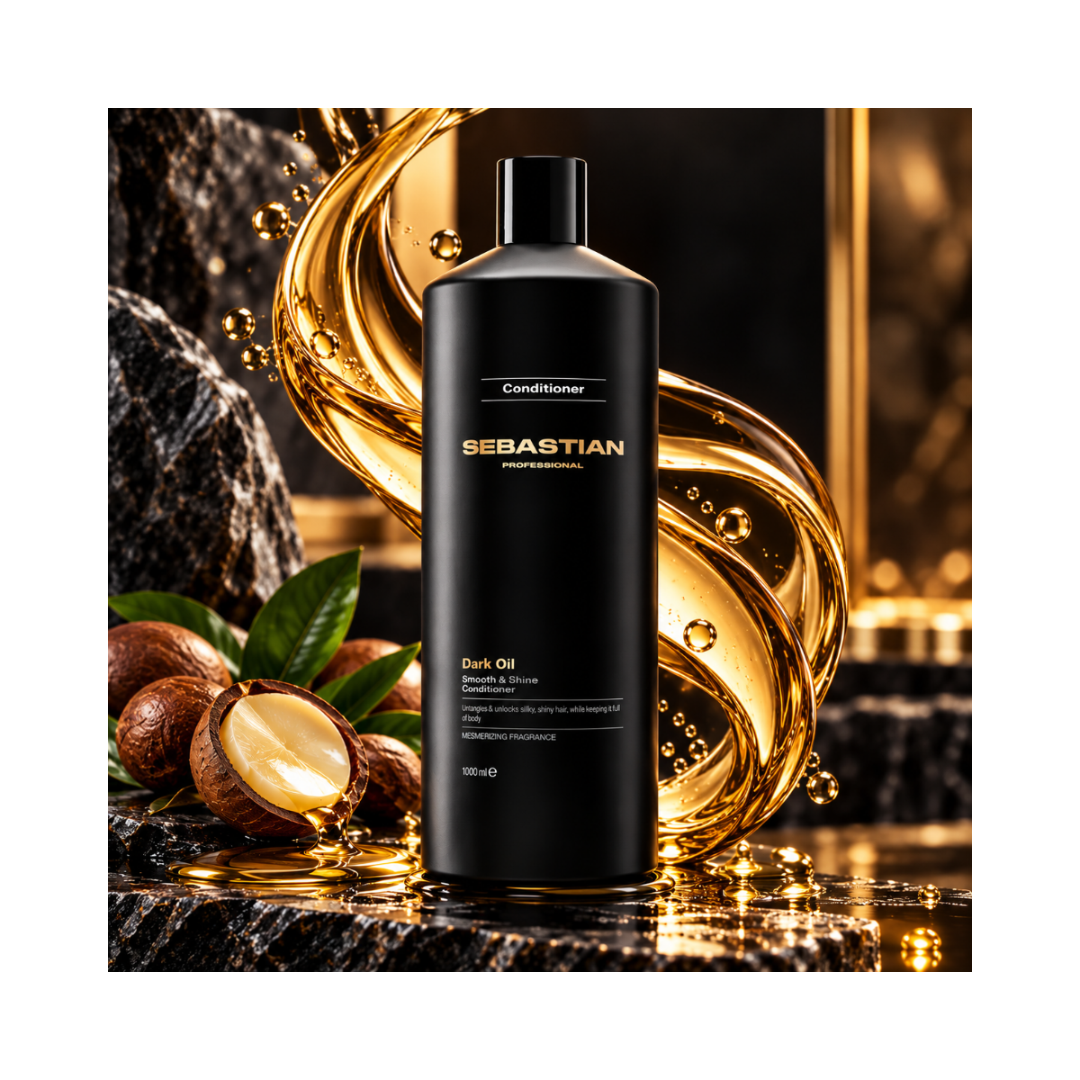 CONDICIONADOR WELLA SEBASTIAN DARK OIL 1000ML
