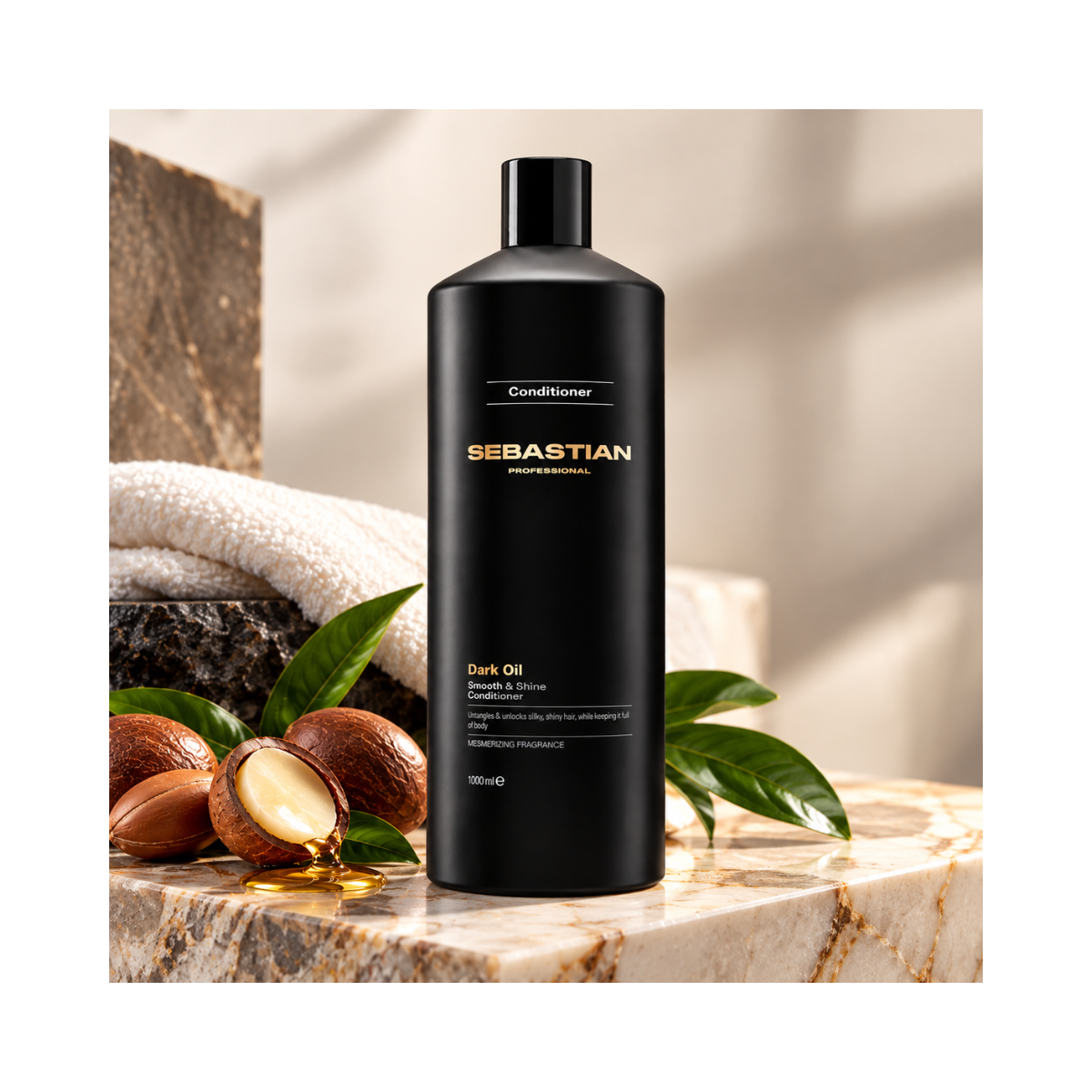 CONDICIONADOR WELLA SEBASTIAN DARK OIL 1000ML