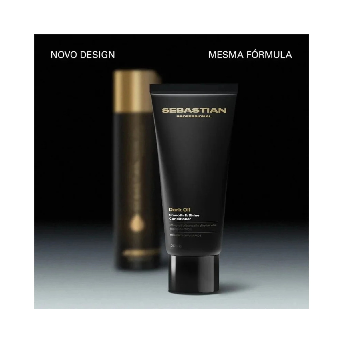 CONDICIONADOR WELLA SEBASTIAN DARK OIL 200ML