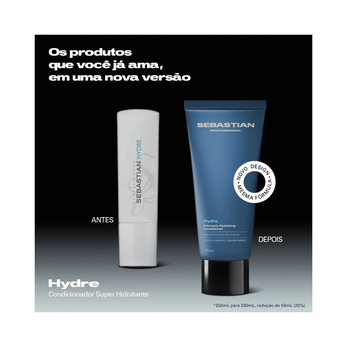 CONDICIONADOR WELLA SEBASTIAN HYDRE 200ML