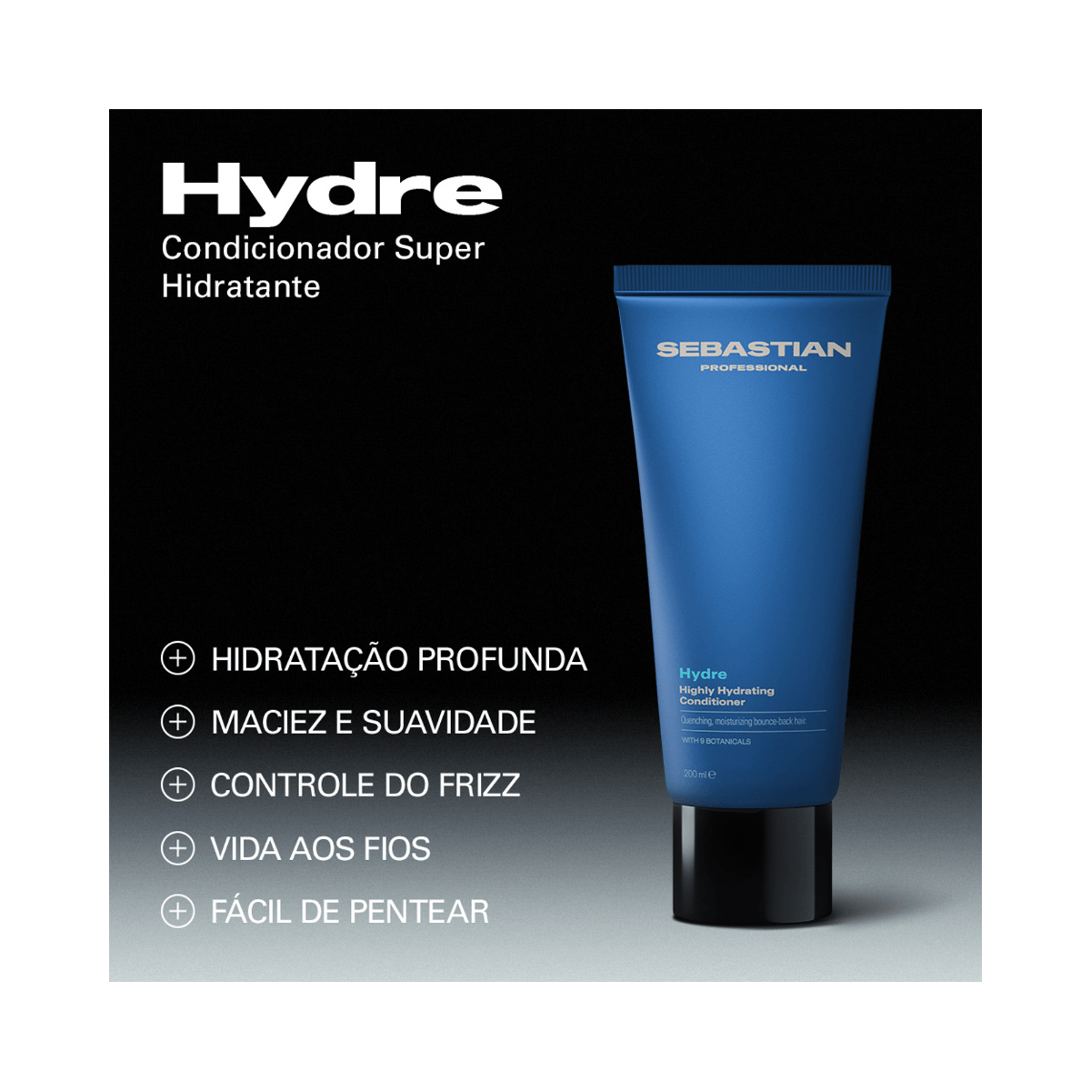 CONDICIONADOR WELLA SEBASTIAN HYDRE 200ML
