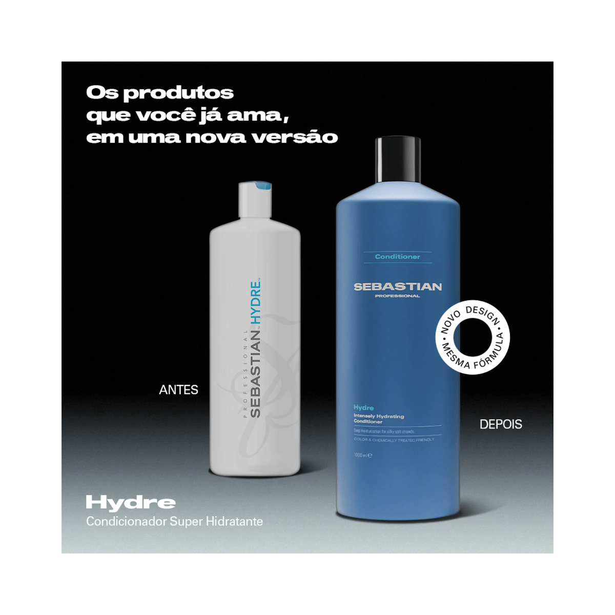 CONDICIONADOR WELLA SEBASTIAN HYDRE 1L