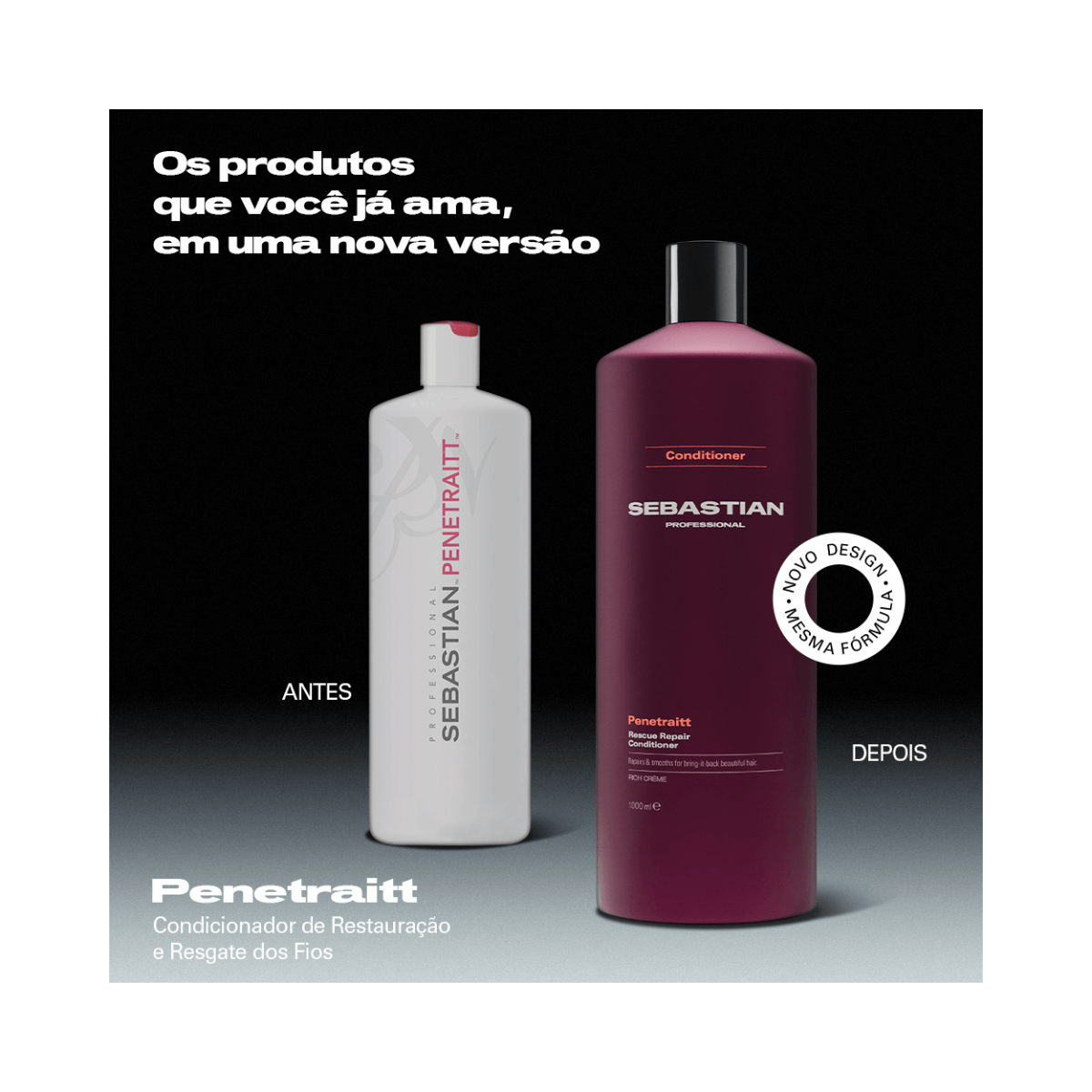 CONDICIONADOR WELLA SEBASTIAN PENETRAITT 1L