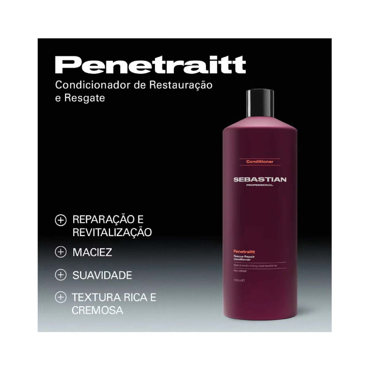 CONDICIONADOR WELLA SEBASTIAN PENETRAITT 1L