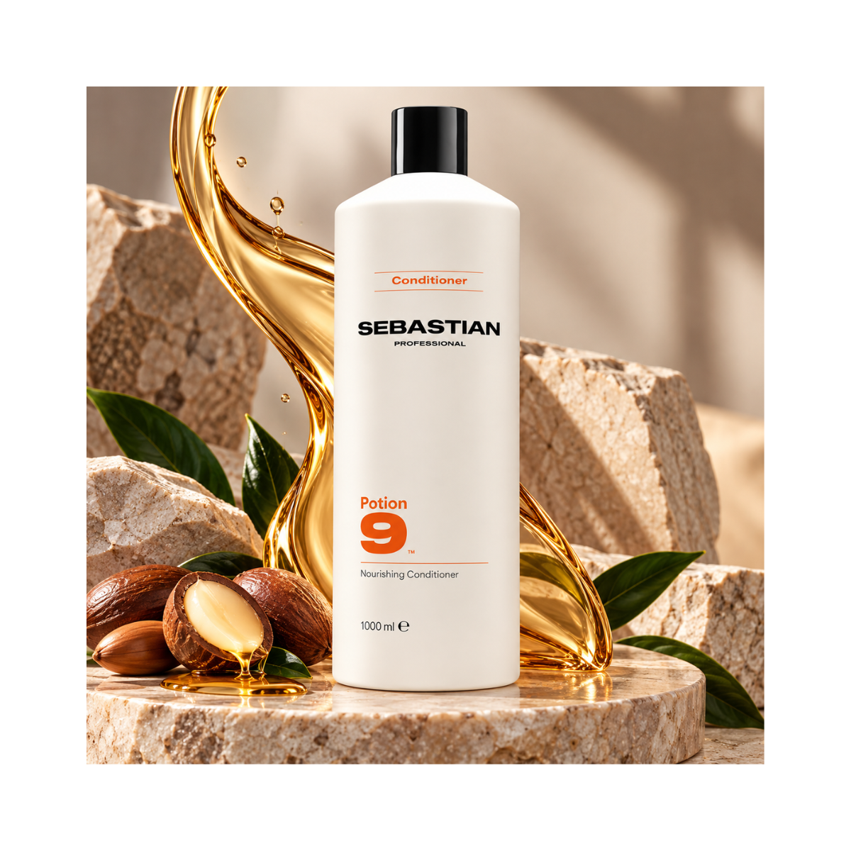 CONDICIONADOR WELLA SEBASTIAN POTION 9 1000ML