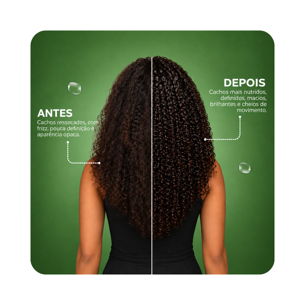 CREME DE PENTEAR KERATON MUITO+ CACHOS KERT 500ML