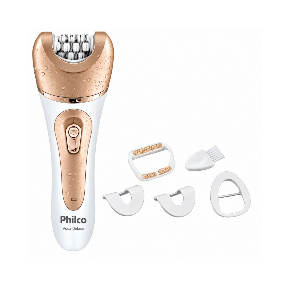 DEPILADOR AQUA DELUXE PHILCO PDP01R BIVOLT