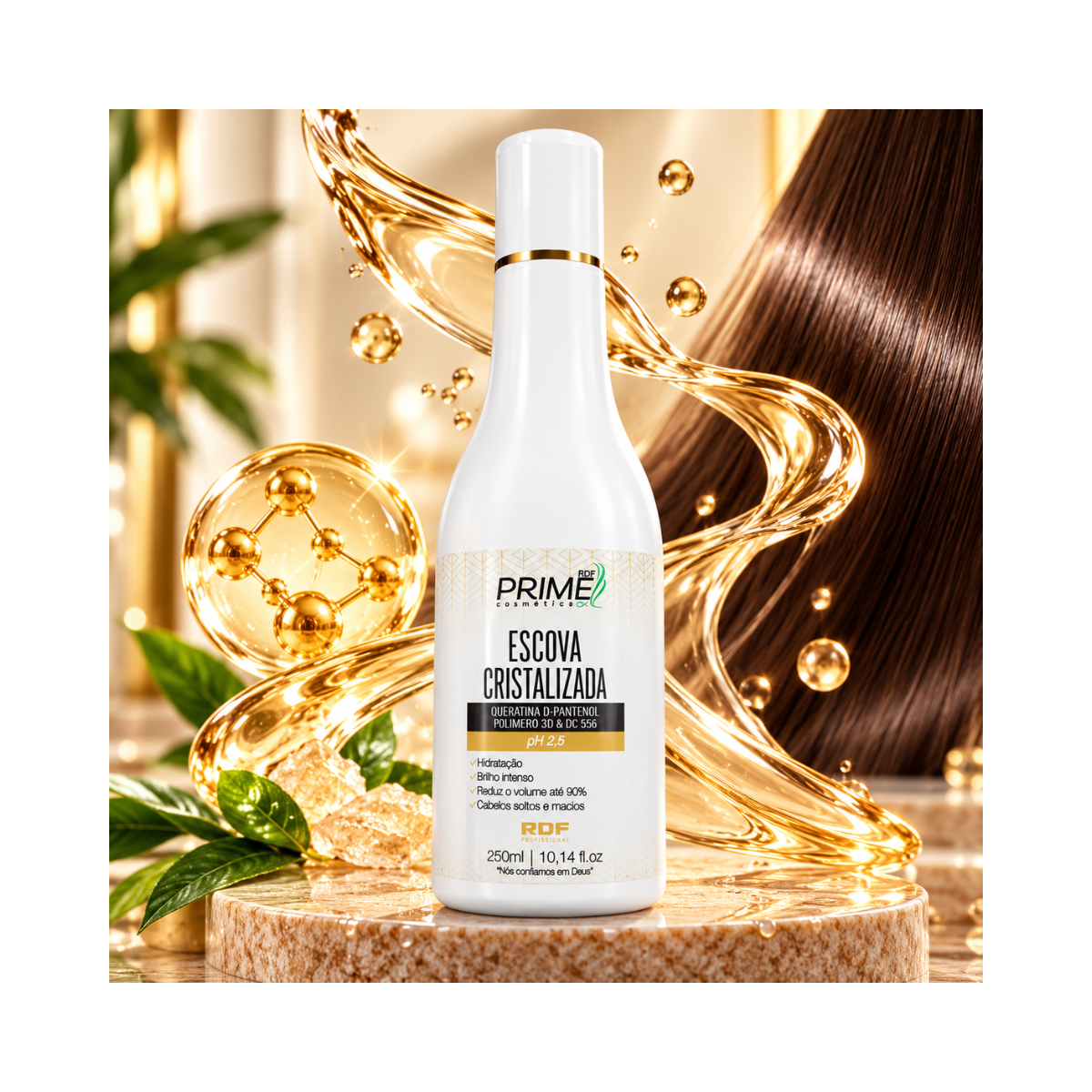ESCOVA CRISTALIZADA RDF PRIME 250ML