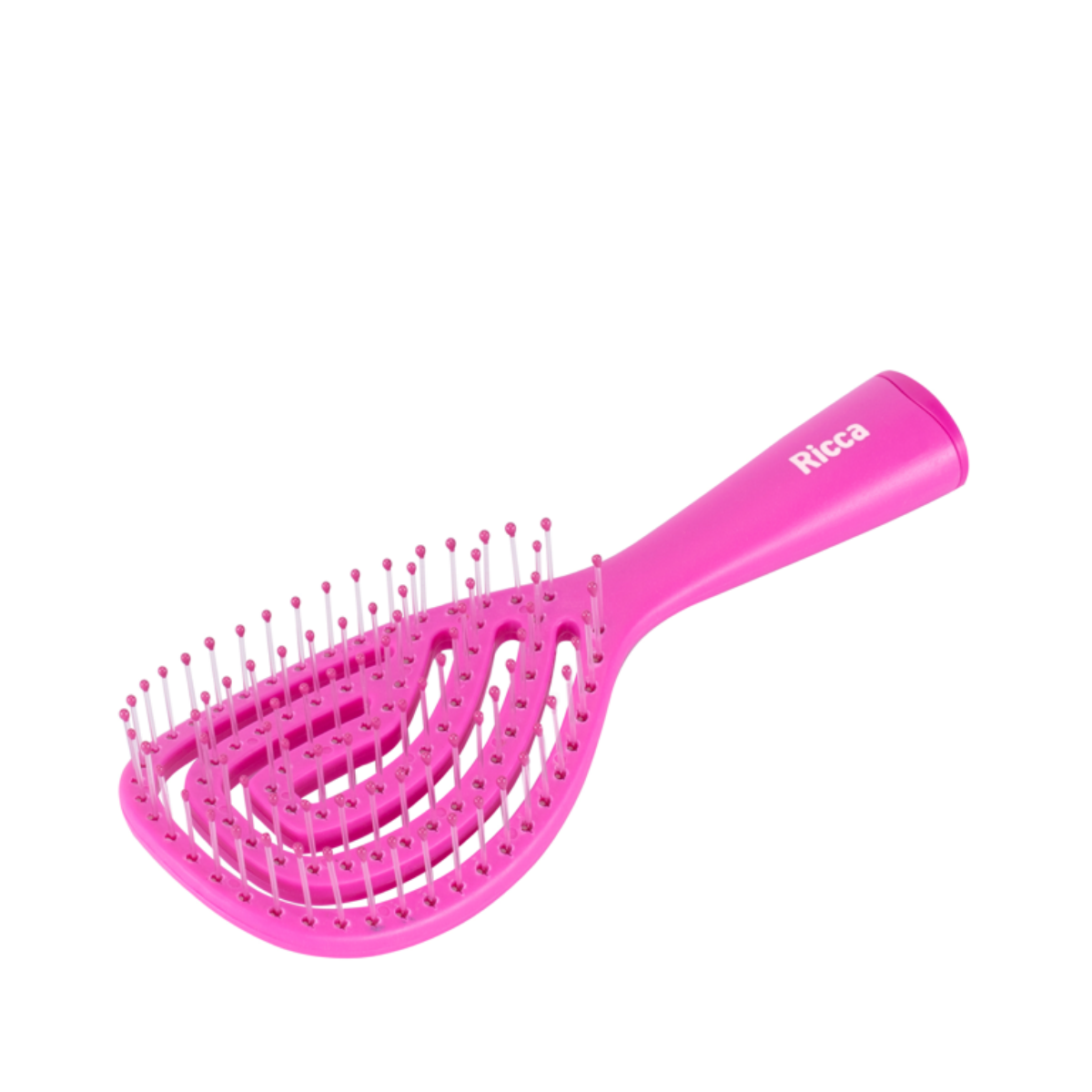 ESCOVA RICCA MIDI VENTILADA ROSA