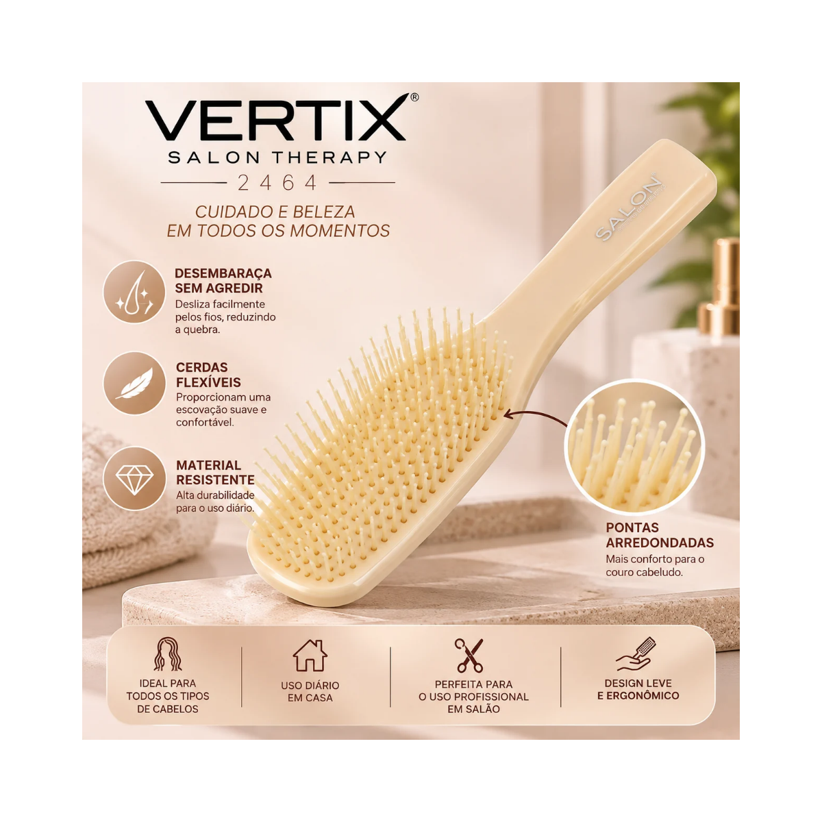 ESCOVA VERTIX SALON THERAPY
