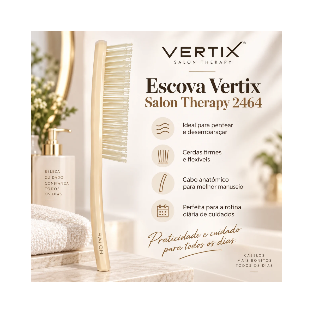 ESCOVA VERTIX SALON THERAPY