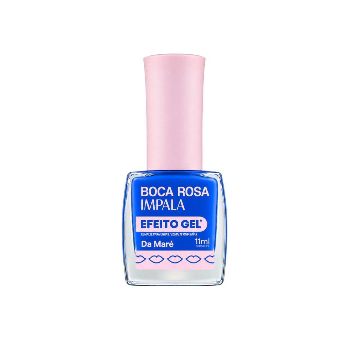 ESMALTE BOCA ROSA EFEITO GEL CREMOSO DA MARE IMPALA 11ML