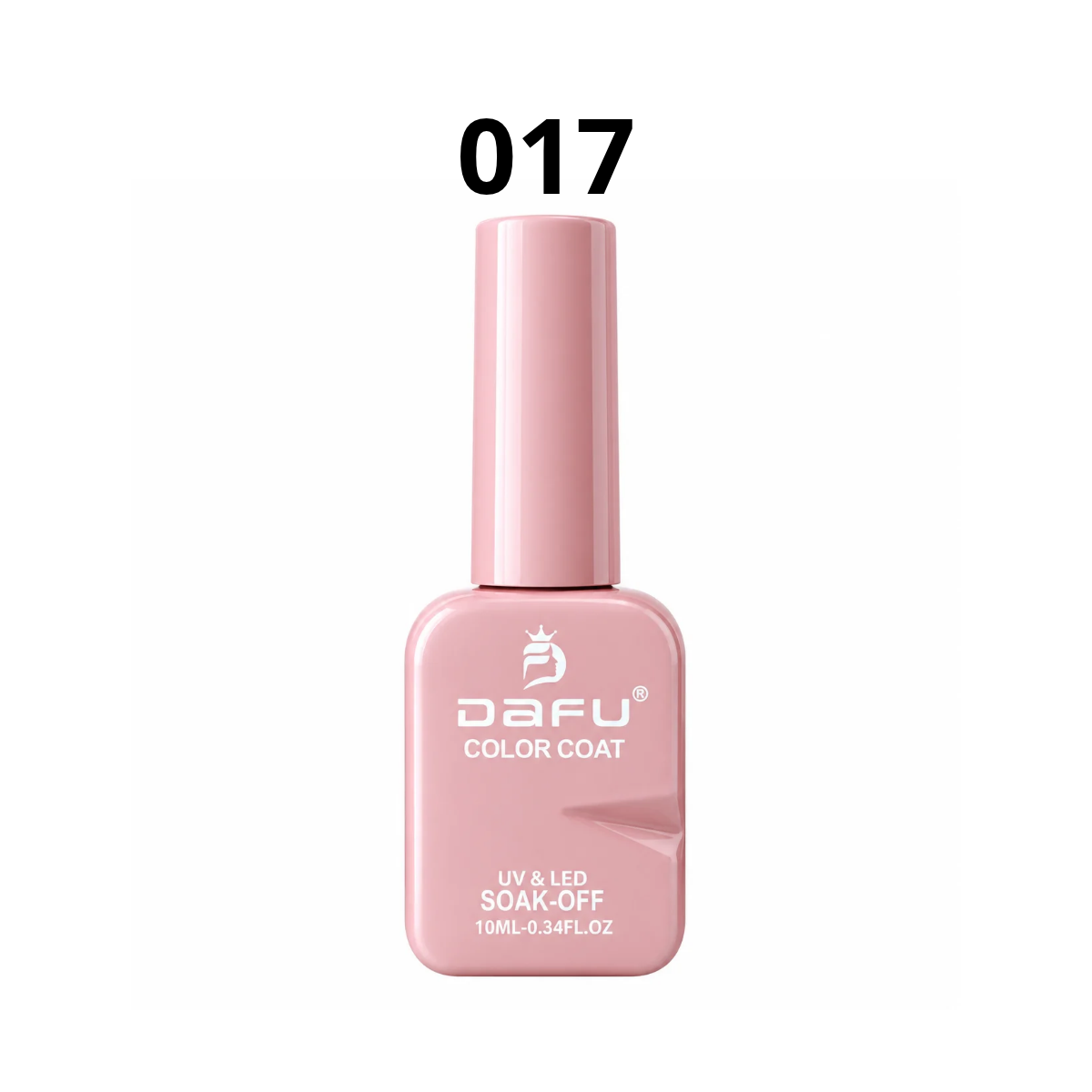 ESMALTE COLOR COAT 017 DAFU 10ML DF-EM98