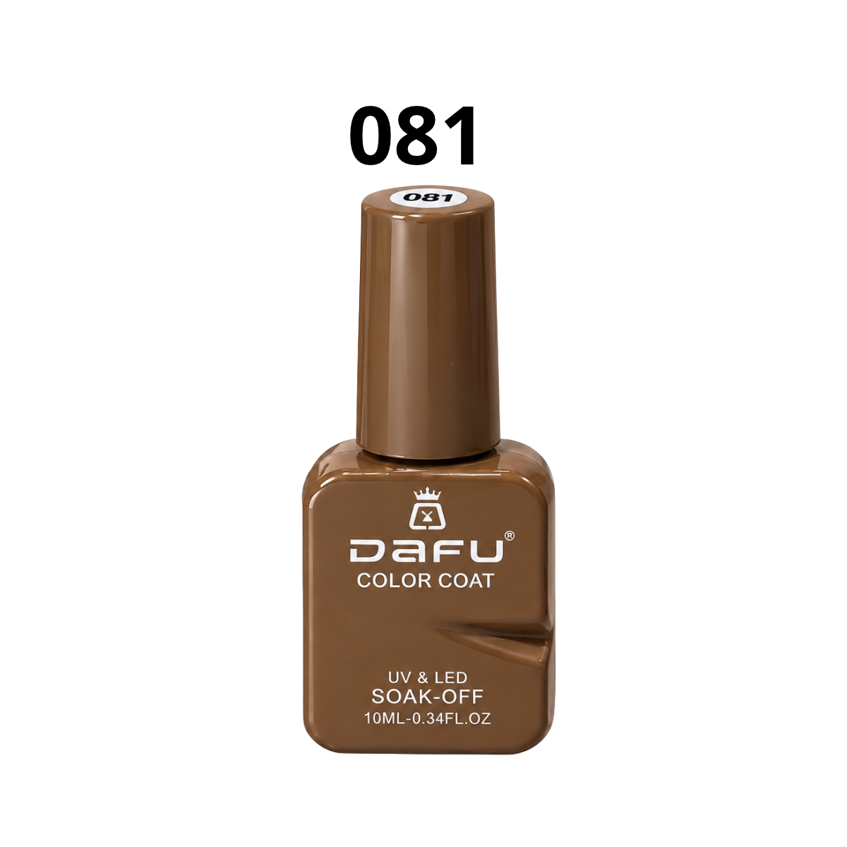 ESMALTE COLOR COAT 081 DAFU 10ML DF-EM98