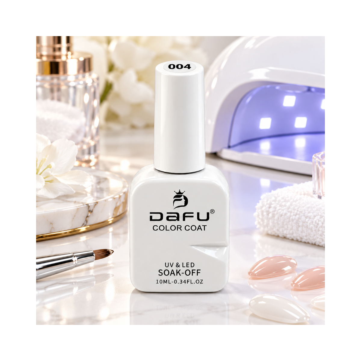 ESMALTE COLOR COAT M004 DAFU 10ML DF-EM98