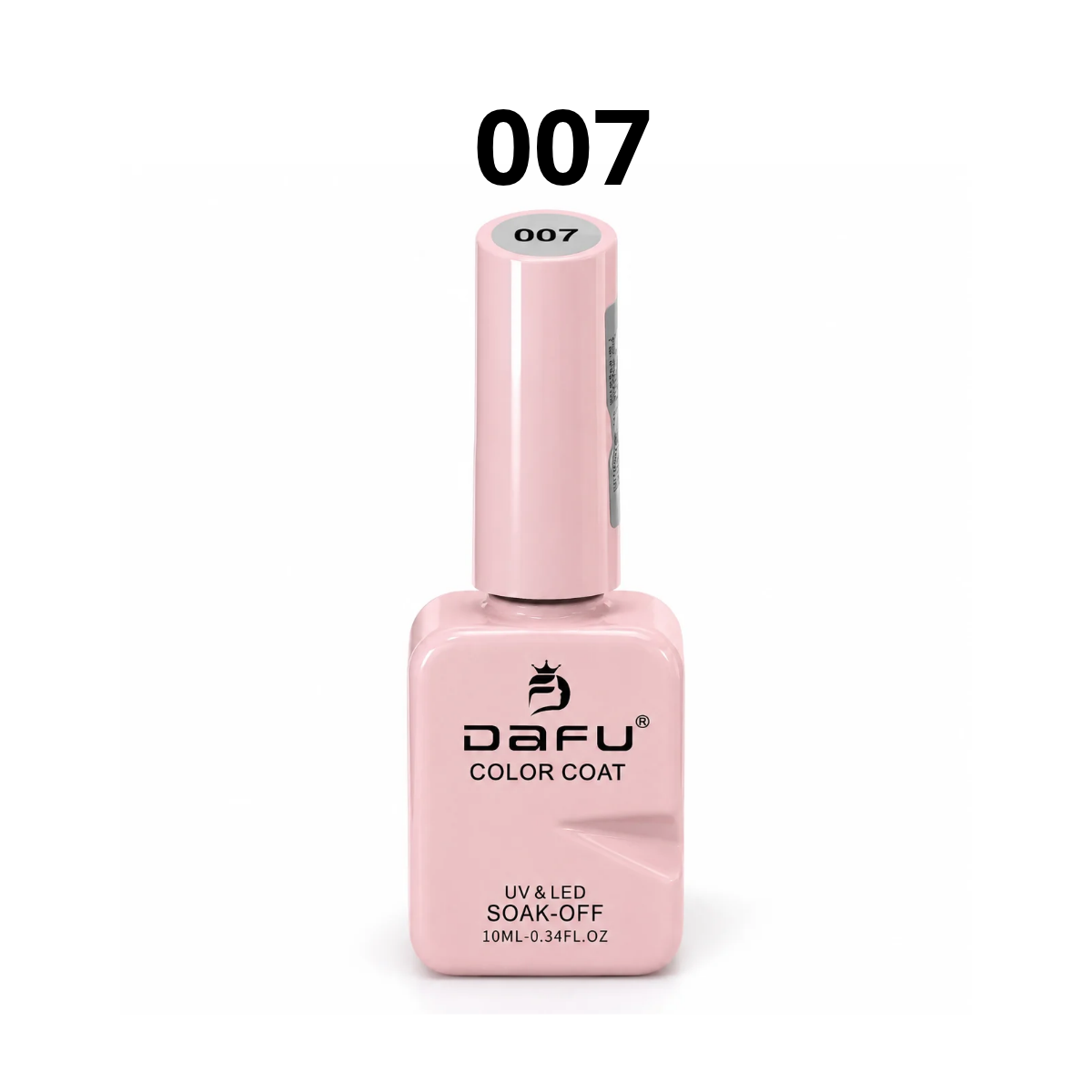 ESMALTE COLOR COAT M007 DAFU 10ML DF-EM98